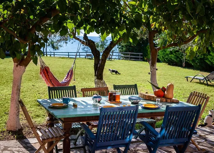 Beachfront Villa Meliti