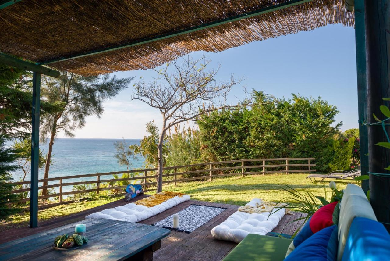 Beachfront Meliti Villa Ágios Matthaíos